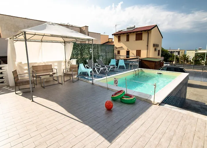 Seafront In With Swimming Pool And Parking