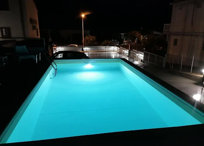 Villa Seafront In With Swimming Pool And Parking Alcamo Marina